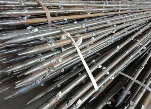 新源管棚钢花管加工