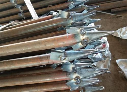 新源管棚钢花管